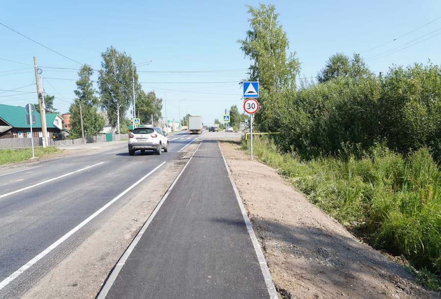 В Удмуртской Республике отремонтирован участок дороги Ижевск – Ува